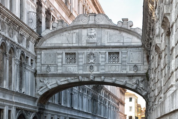 Мост Вздохов в Венеции