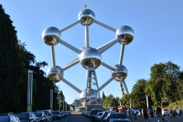 Атомиум в Брюсселе