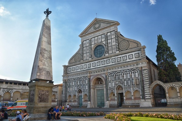 Санта-Мария-Новелла во Флоренции