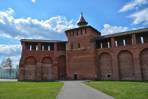 Грановитая башня Коломенского кремля