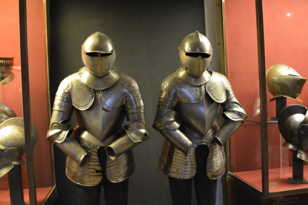 Оружейная палата во дворце Великого магистра