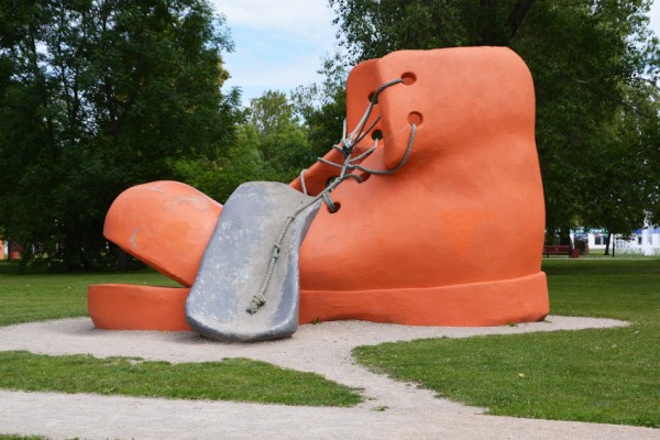 Сад Ренькя в Вентспилсе