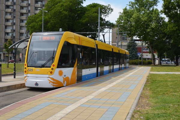 Общественный транспорт в Дебрецене