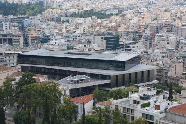Новый музей Акрополя в Афинах
