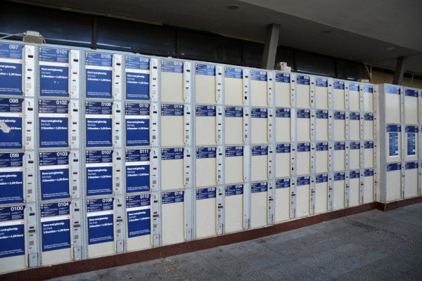 Камера хранения на Zoologischer Garten в Берлине