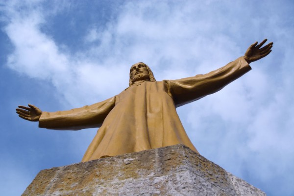 Смотровая площадка храма Святого Сердца в Барселоне