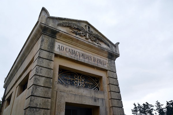 Катакомбы Святого Павла в Рабате