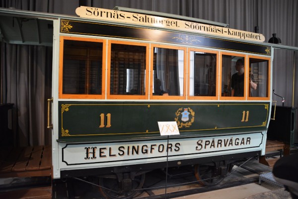 Музей трамваев в Хельсинки