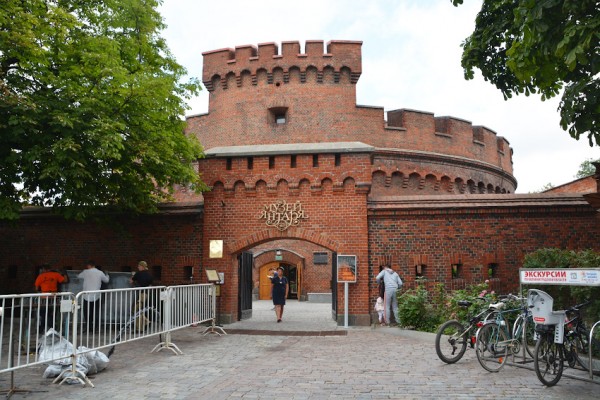 Музей янтаря в Калининграде