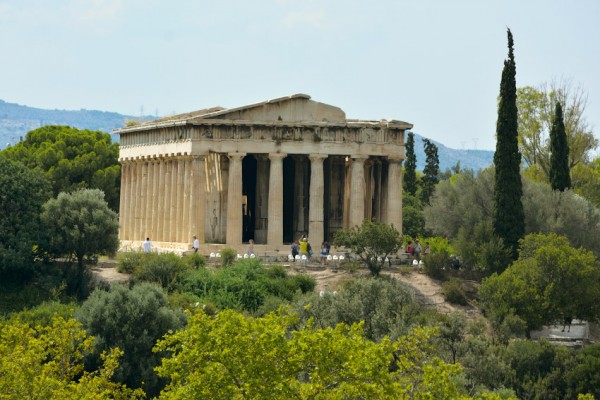 Храм Гефеста в Афинах