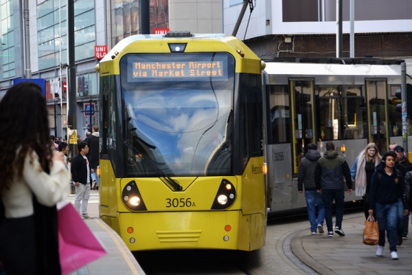 Как добраться в аэропорт Манчестера