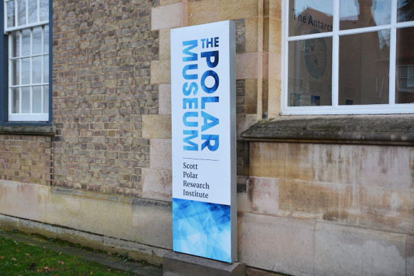 Полярный музей в Кембридже