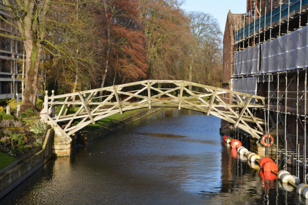 Математический мост в Кембридже