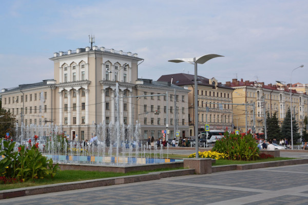 Площадь Театра имени Камала