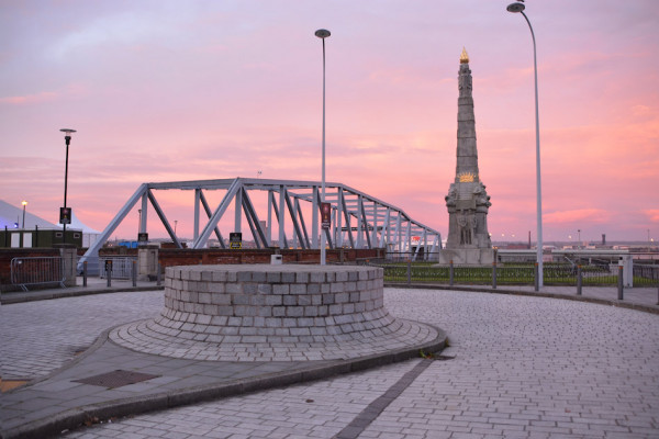 Мемориал Титанику в Ливерпуле