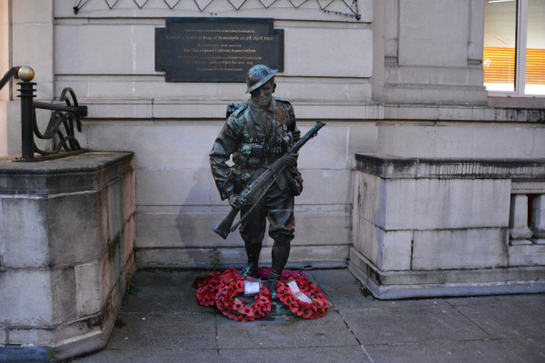 Cotton Association war memorial в Ливерпуле