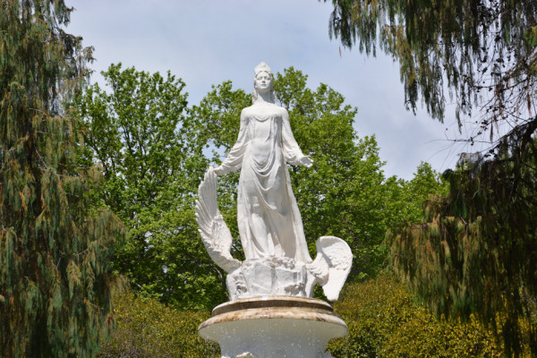 Фонтан "Сказка" в дендрарии Сочи