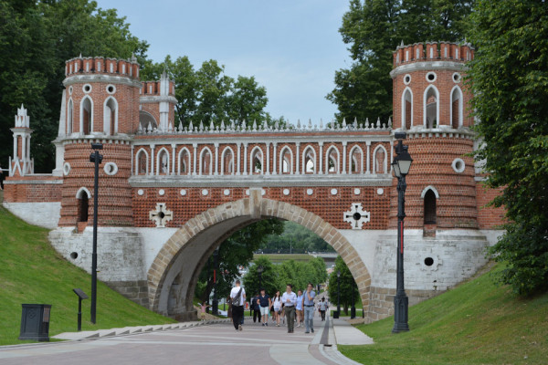 Фигурный мост, Царицыно