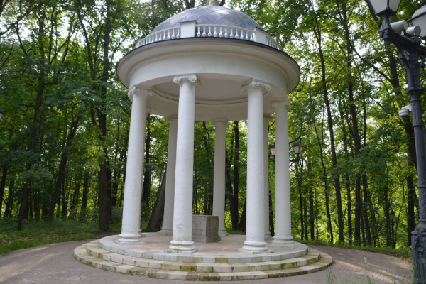 Беседка Храм Цереры, Царицыно