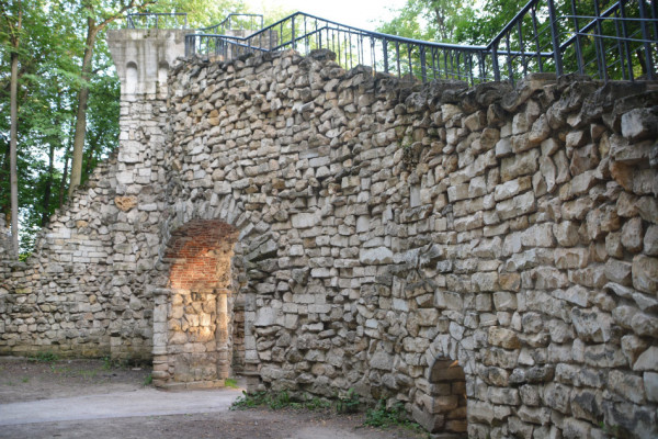 Башня-руина, Царицыно