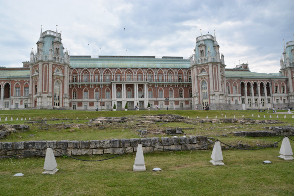 Останки Кавалерского корпуса, Царицыно