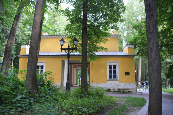 Павильон Миловида, Царицыно