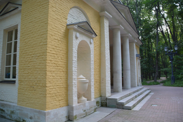 Павильон Нерастанкино, Царицыно