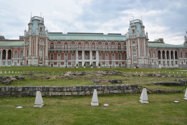 Дворцы в Царицыно