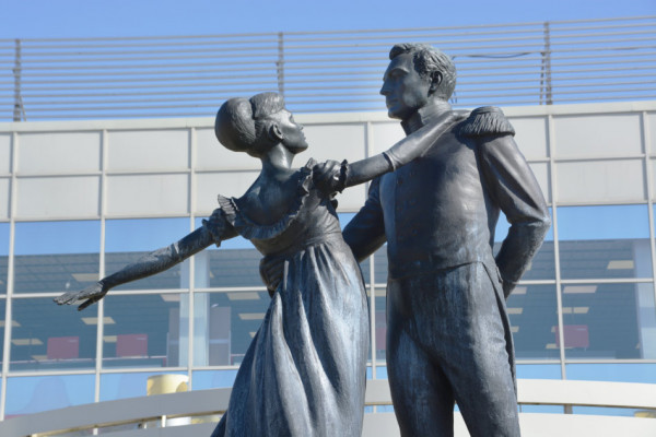 Фонтан "Первый бал Наташи Ростовой", Подольск