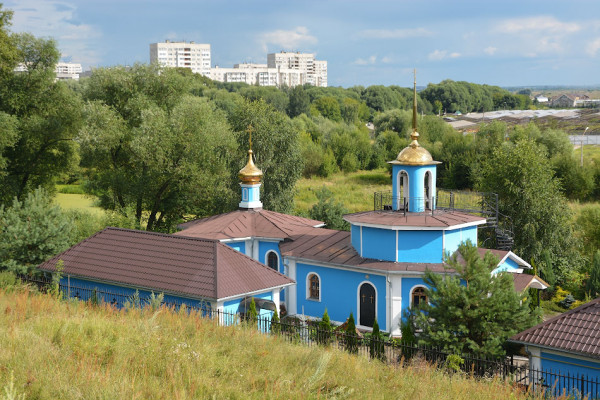 Церковь иконы Божией Матери Живоносный Источник в Быково