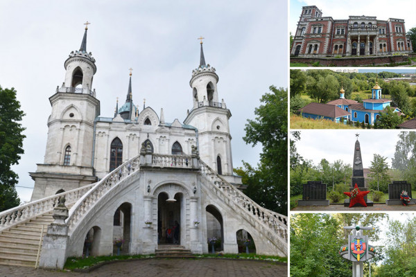 Быково - основные достопримечательности