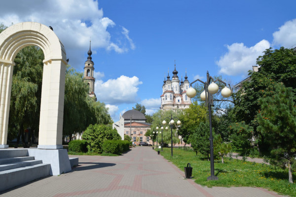 Сквер Защитников Отечества в Калуге