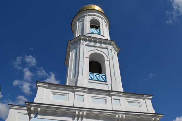 Церковь Николая Чудотворца на Козинке