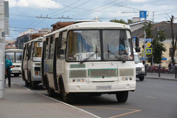 Общественный транспорт в Калуге