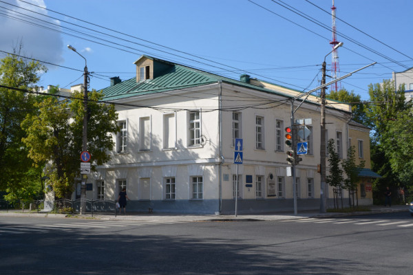 Дом-музей А.Л. Чижевского в Калуге