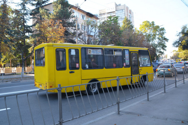 Общественный транспорт Симферополя