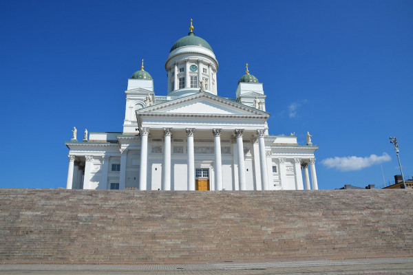 Кафедральный собор (Св. Николая) в Хельсинки