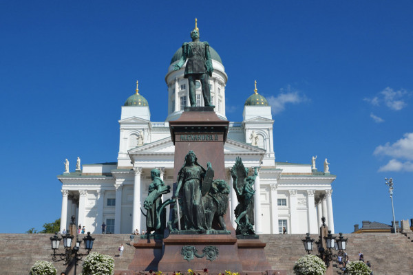 Памятник Александру II, Хельсинки