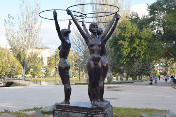 Три грации в Симферополе