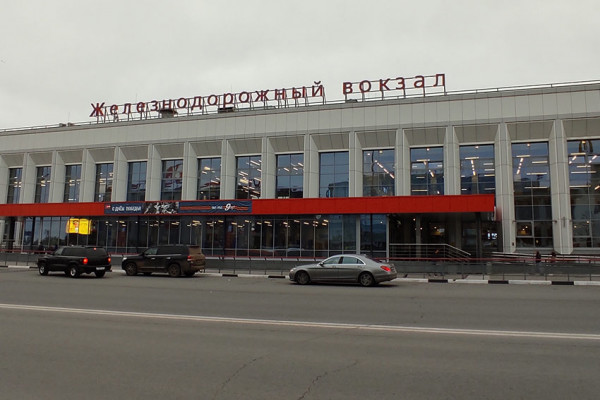 Камера хранения на Московском вокзале в Нижнем Новгороде