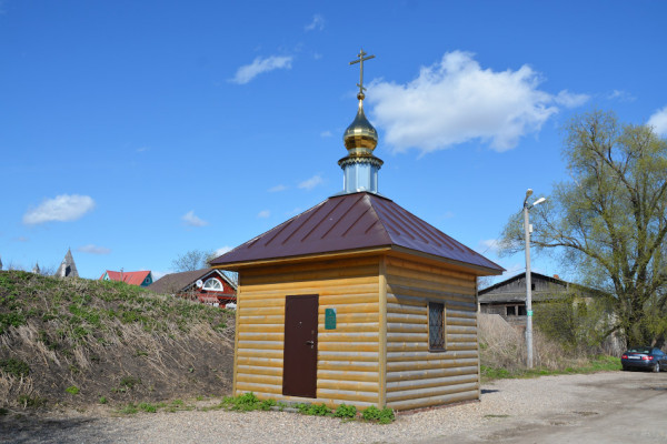 Часовня Владимира Равноапостольного