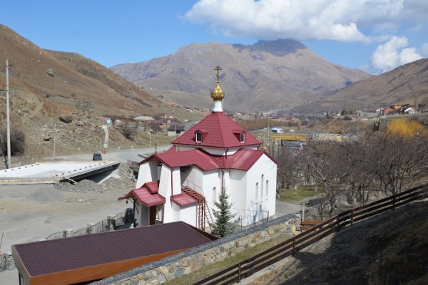 Церковь жён-мироносиц, Аланский Успенский монастырь