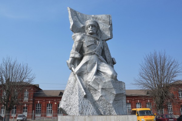 Мемориал Гражданской и Великой Отечественной войны в Беслане