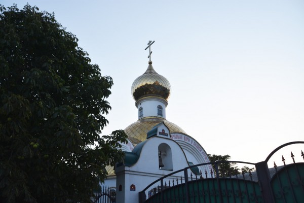 Церковь царственных страстотерпцев