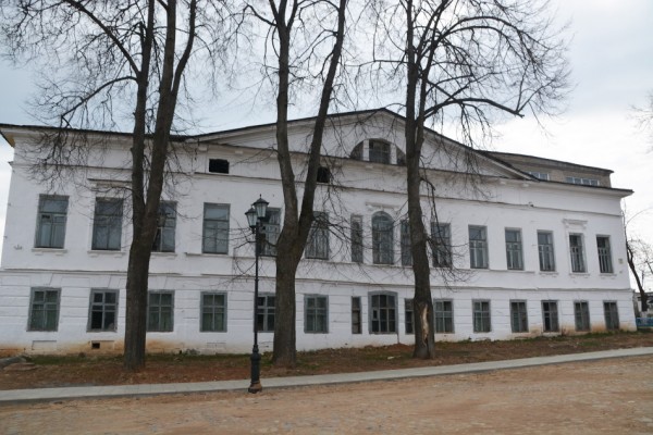 Дом купцов Полежаевых в Калязине