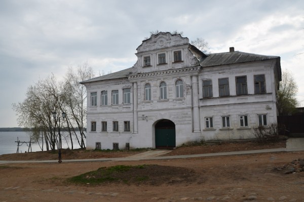 Дом купцов Рыжковых в Калязине