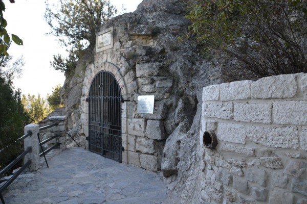 Грот Лермонтова в Пятигорске