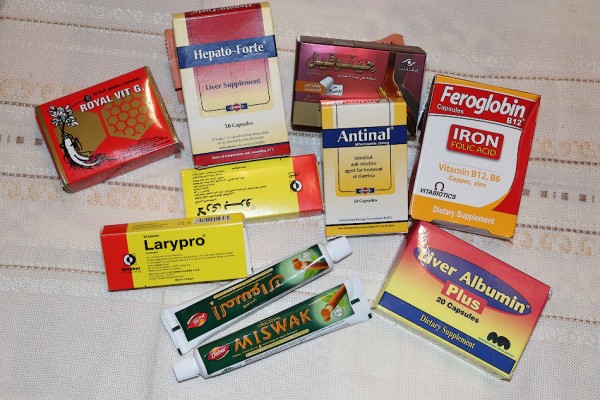 Лекарства в Египте