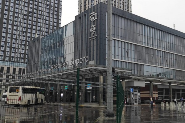 Камера хранения на вокзале Северные Ворота (Москва)