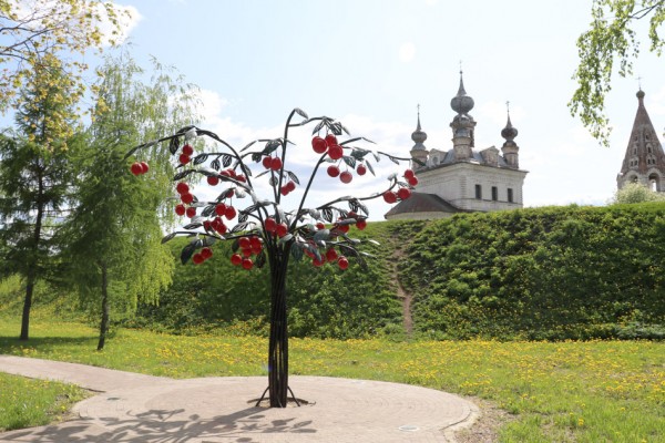 Парк Молодожёнов (Юрьев-Польский)